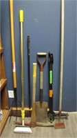 Weed Extractor, Brushes, Pick Axe & More