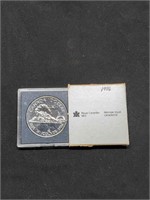 1986 Canadian Silver Dollar Proof Coin