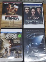 DVD Lot - Antone Fisher, Eclipse,  Hammer of the