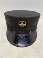 B & O Railroad Conductors Uniform Hat