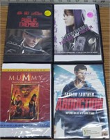 DVD Lot - Public Enemies, Never Say Never, The