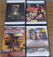 DVD Lot - Inventing the Abbott's, Synapse, All