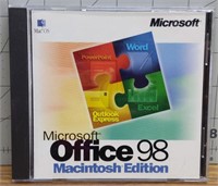 Microsoft office 98 Mac edition