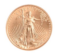 2000 Saint-Gaudens $10 Gold 1/4 Oz Coin