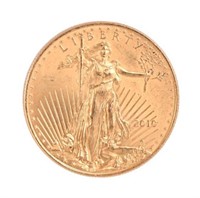 2010 Saint-Gaudens $50 Gold 1 Oz Coin