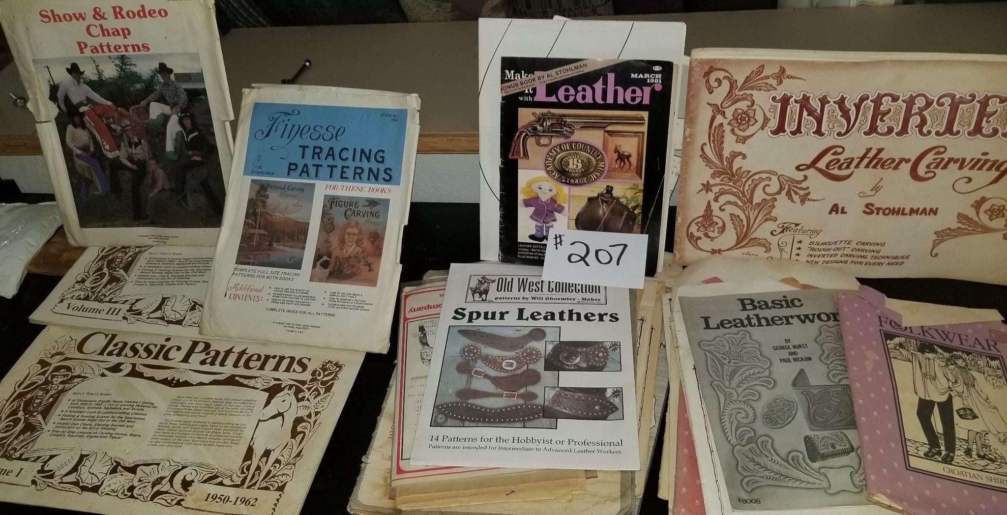 Classic Patterns Books, Leather Patterns