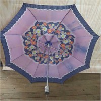 Purple flower small umbrella