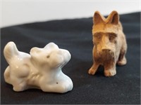 2pc Yorkies Figurine Dogs