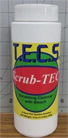 TECS scrub-TEC Cleanser with bleach