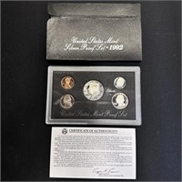 1992-S Silver Proof Set