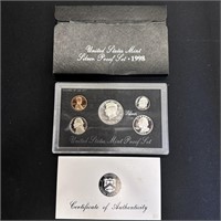 1998-S Silver Proof Set