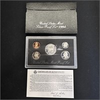 1994-S Silver Proof Set