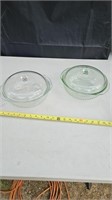 Lidded casserole dishes