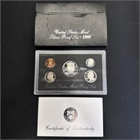 1996-S Silver Proof Set