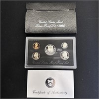 1995-S Silver Proof Set