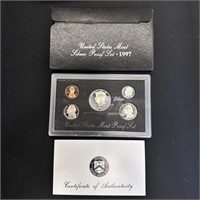 1997-S Silver Proof Set
