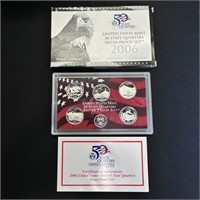 2006-S Silver 50 State Quarters Proof Set
