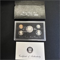 1993-S Silver Proof Set