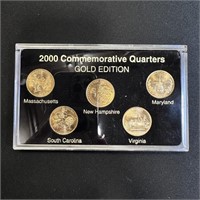 2000 Commemorative State Quarters
