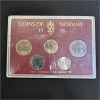 Coins of Norway 1996