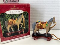 Hallmark A Pony for Christmas #2 - 1999