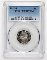 1982-S JEFFERSON NICKEL