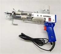 ($209) 2 In 1 Electric Pistol Carpet Tufting Gun