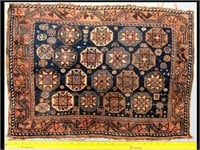 HAND MADE PERSION THROW RUG