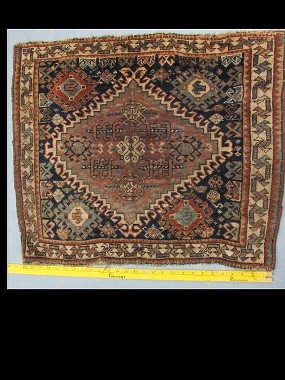 HAND MADE PERSION THROW RUG