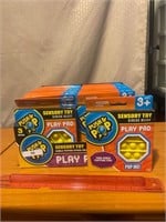 24 new Push & Pop sensory toys-pop its