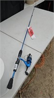 New Zebco fishing pole and reel