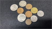 Lot Of Coins