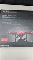 Propel graviton drone