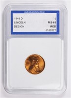 1948-D LINCOLN CENT