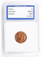 1949-S LINCOLN CENT