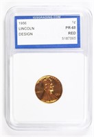 1956 LINCOLN CENT