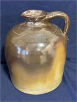 Antique handled Salt glaze stoneware jug