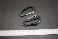 Lot of 2 Knife Key Chains