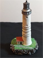 Boston Light Lighthouse Resin Figure