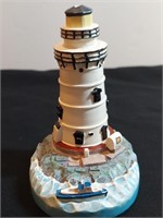Saybrook Breakpoint Lighthouse Connecticut Resin