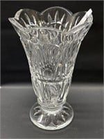 Godinger Shannon Freedom Crystal Vase 8"h