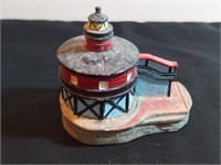 Seven Foot Knoll Lighthouse Maryland Resin Figure