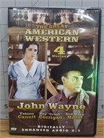 The Great American Western 4 movies John Wayne
