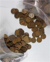(1500) LINCOLN WHEAT CENTS