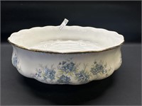 Paragon Remember Me Fluted server bowl 9"x3"h