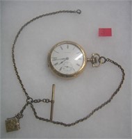 Antique Elgin pocket watch
