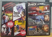 Dvd lot, Delta Force, Dracula
