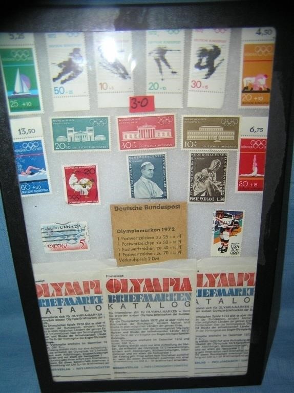 Great collection of Olympic postage stamps