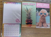 2022/2023 planners