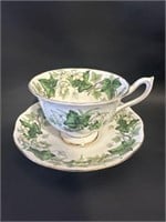 Royal Albert Ivy Lea cup and saucer